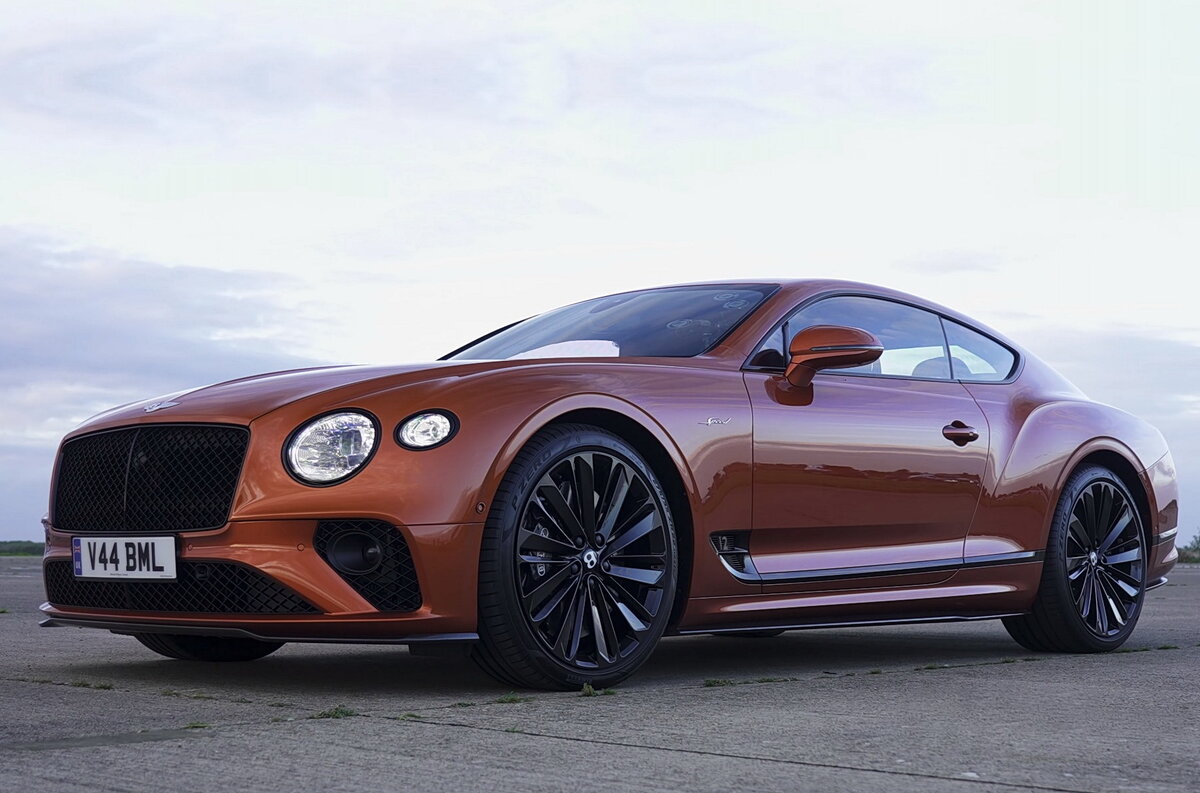    Bentley Continental GT Speed