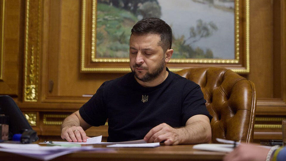     Британцы нашли способ заставить Зеленского пойти на переговоры Global Look Press/Volodymyr Zelensky/via Globallookpress.com
