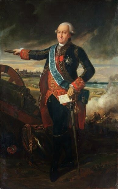 Луи де Крильон, герцог Маонский (1717-1796), один из подозреваемых в деле о появлении майонеза
