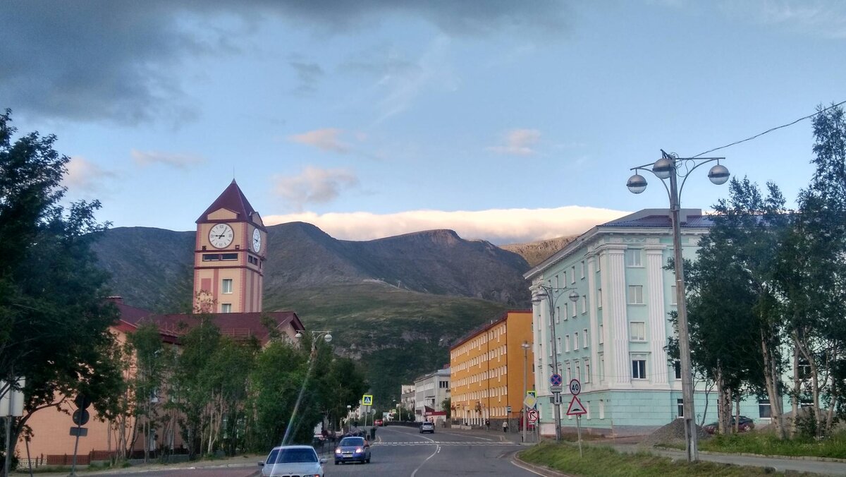 Кировск фото города