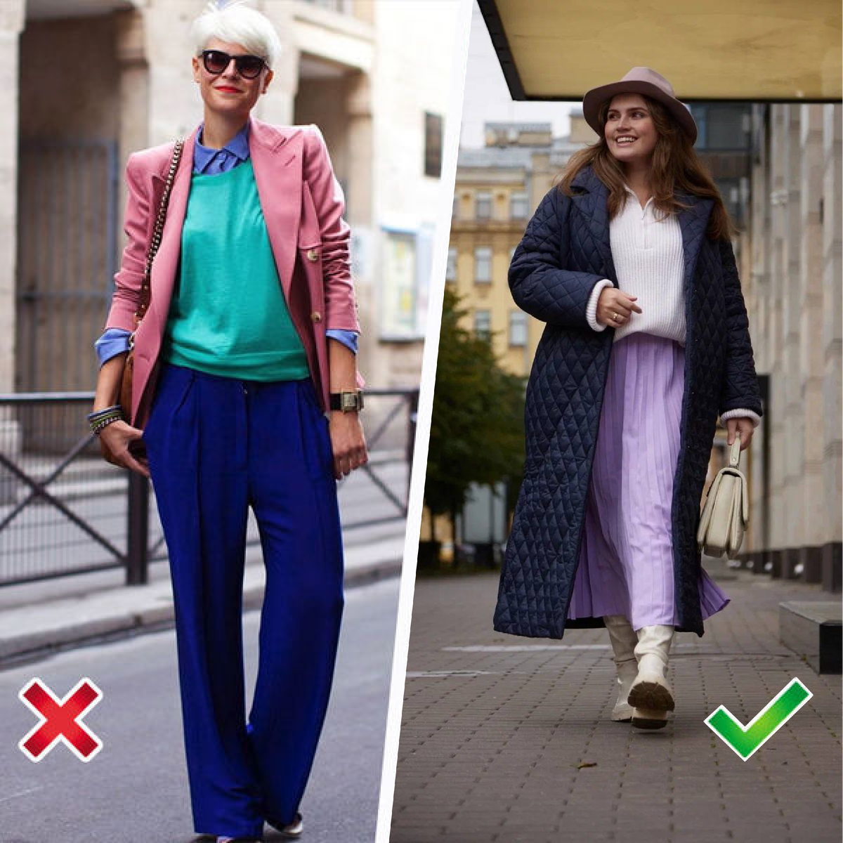 Пример плохого образа из интернета и хорошего из вещей ODEVAIWEAR