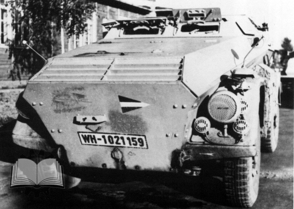 Немецкий бронированный мотоцикл Type r PZ R