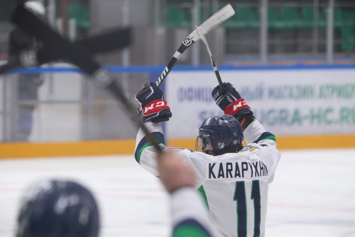    СХК «Югра» завершила первый круг чемпионата России без единого поражения