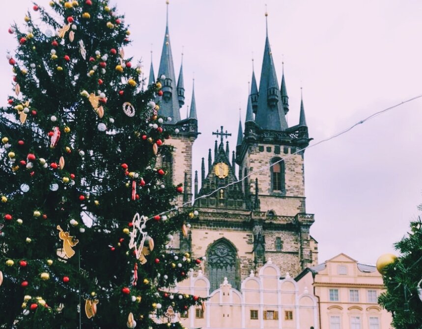 Фото автора, Староместская площадь в Праге