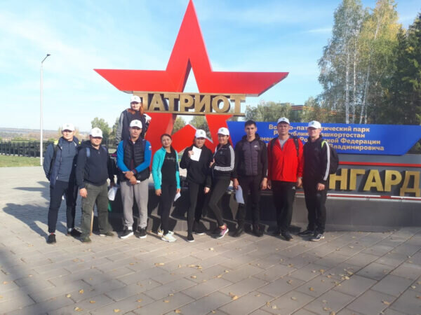    Профактивисты Янаульского района – участники Гонки героев