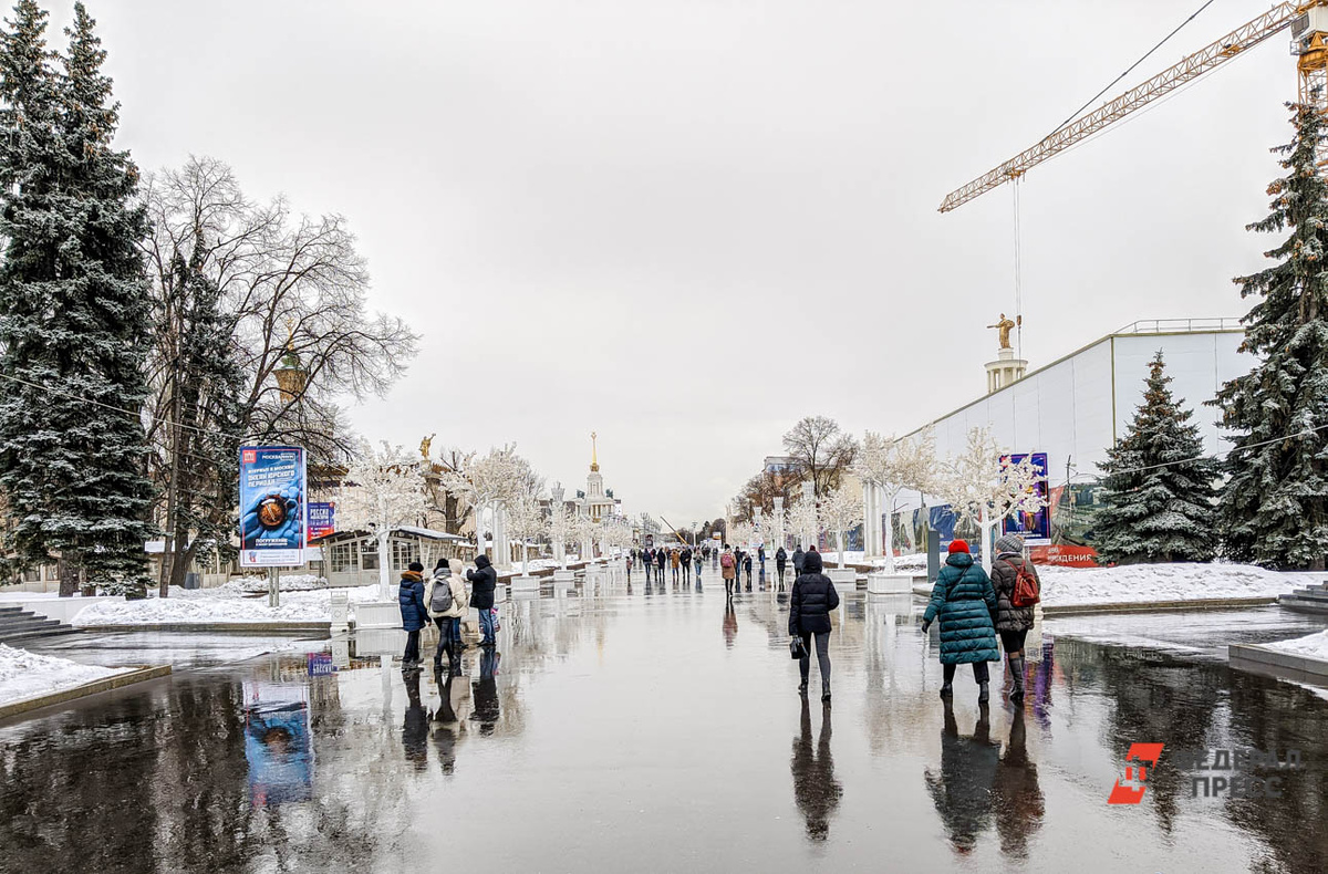 В Москве ожидается потепление.  Фото: ФедералПресс / Артем Тутов