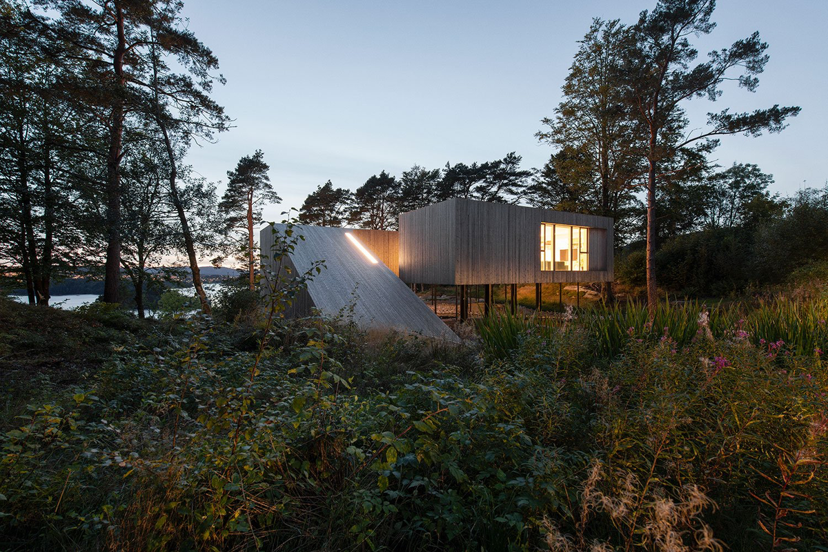 Это и другие фото: Ivar Kvaal (с официального сайта Saunders Architecture)