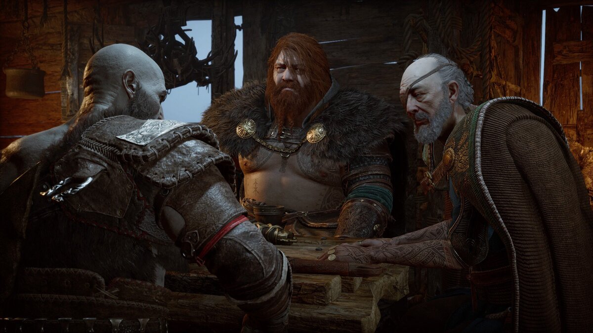 Впечатления от God of War: Ragnarok после 13 часов. Круто, но похоже на DLC  | Кибер на Спортсе | Дзен