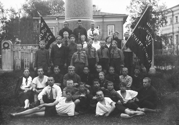 Пионерская организация 19 мая 1922 года 