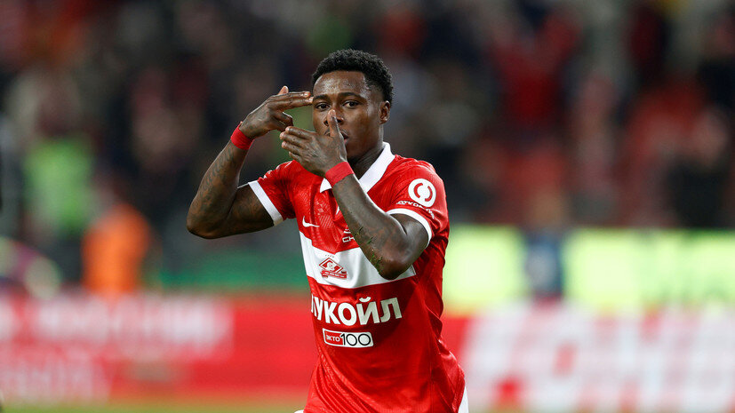   globallookpress.com Stupnikov Alexander/spartak.com