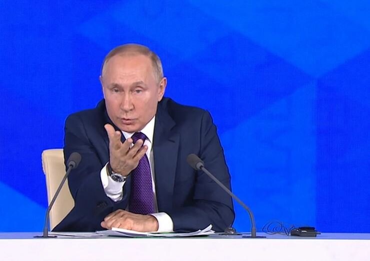 Владимир Владимирович Путин (иллюстрация из открытых источников)