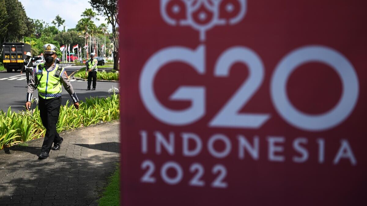    Подготовка к саммиту G-20 на Бали© РИА Новости / Павел Бедняков