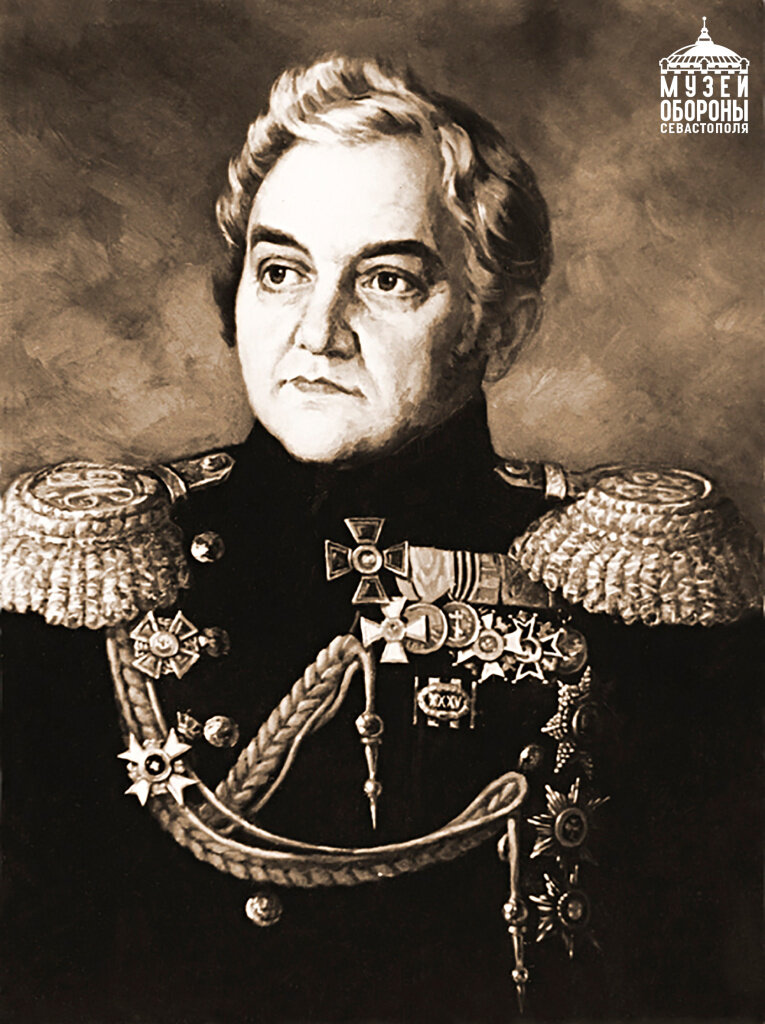 Адмирал М.П. Лазарев (1788–1851) 1980 г.  Н. Калмыков