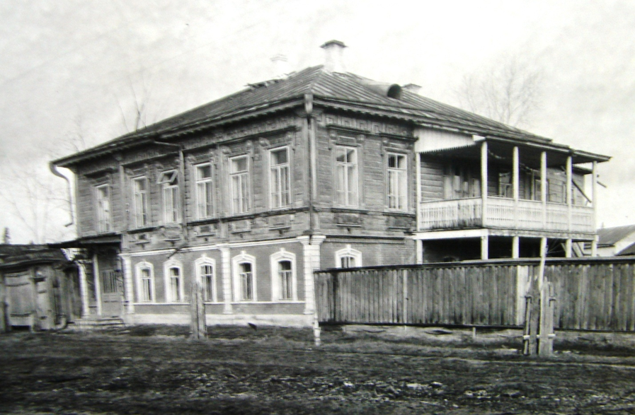 Улица Интернациональная, дом 133(ранее улица Никольская