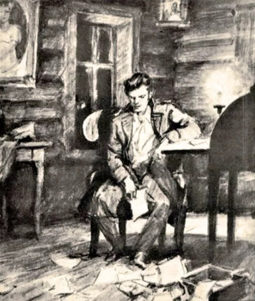 Иллюстрация Шмаринова