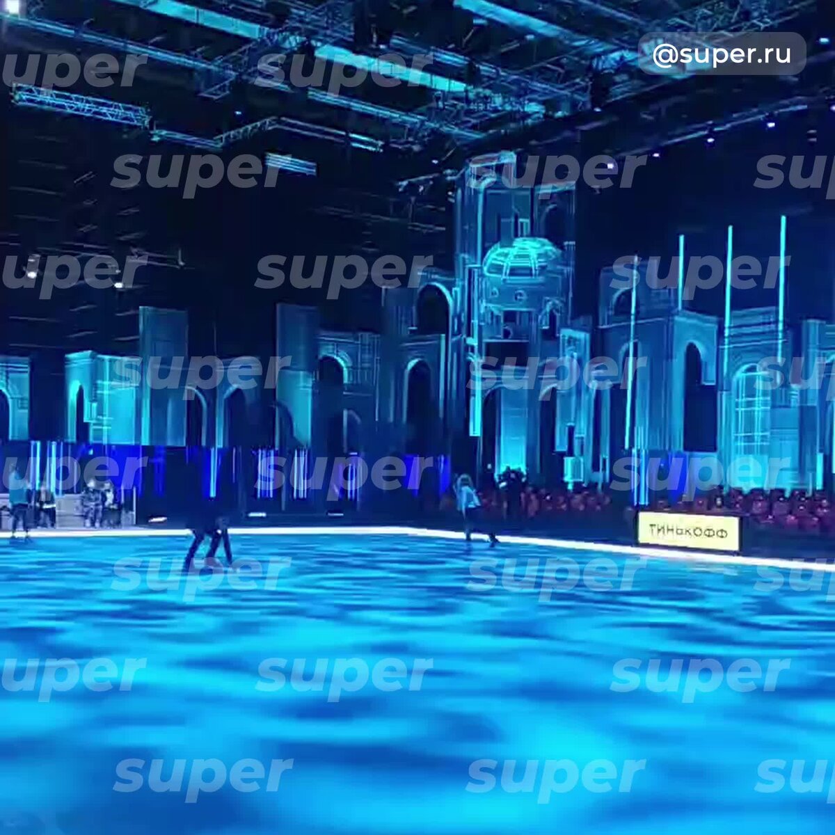    Татьяна Тотьмянина вернулась в «Ледниковый период» после жесткого падения Видео: Super