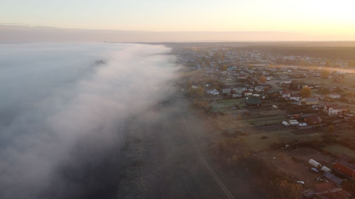 Вид с высоты. Ваш, капитан Очевидность.