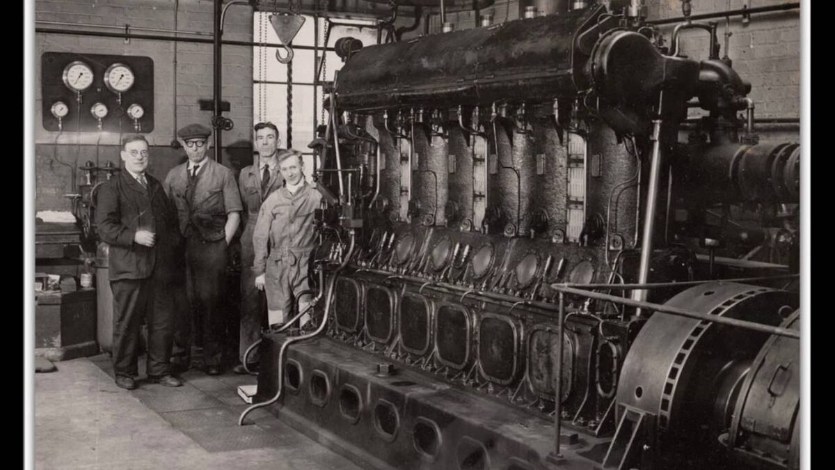 Дизель и лаборанты. Фото взято на сайте: yandex.ru