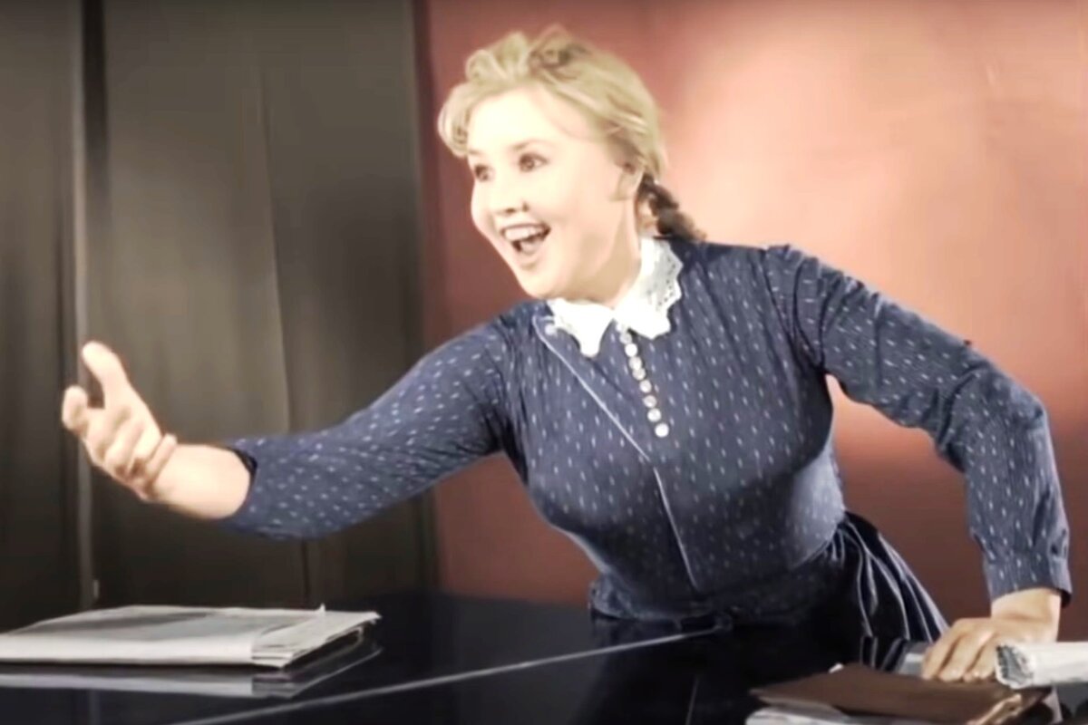 Скриншот автора. Феноменальное исполнение известной песни.