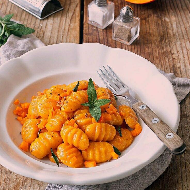 Тыквенные ньокки