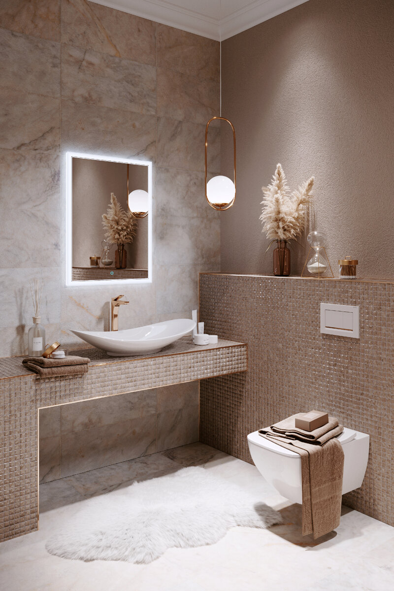 Зеркало с подсветкой Emma бренда Alavann