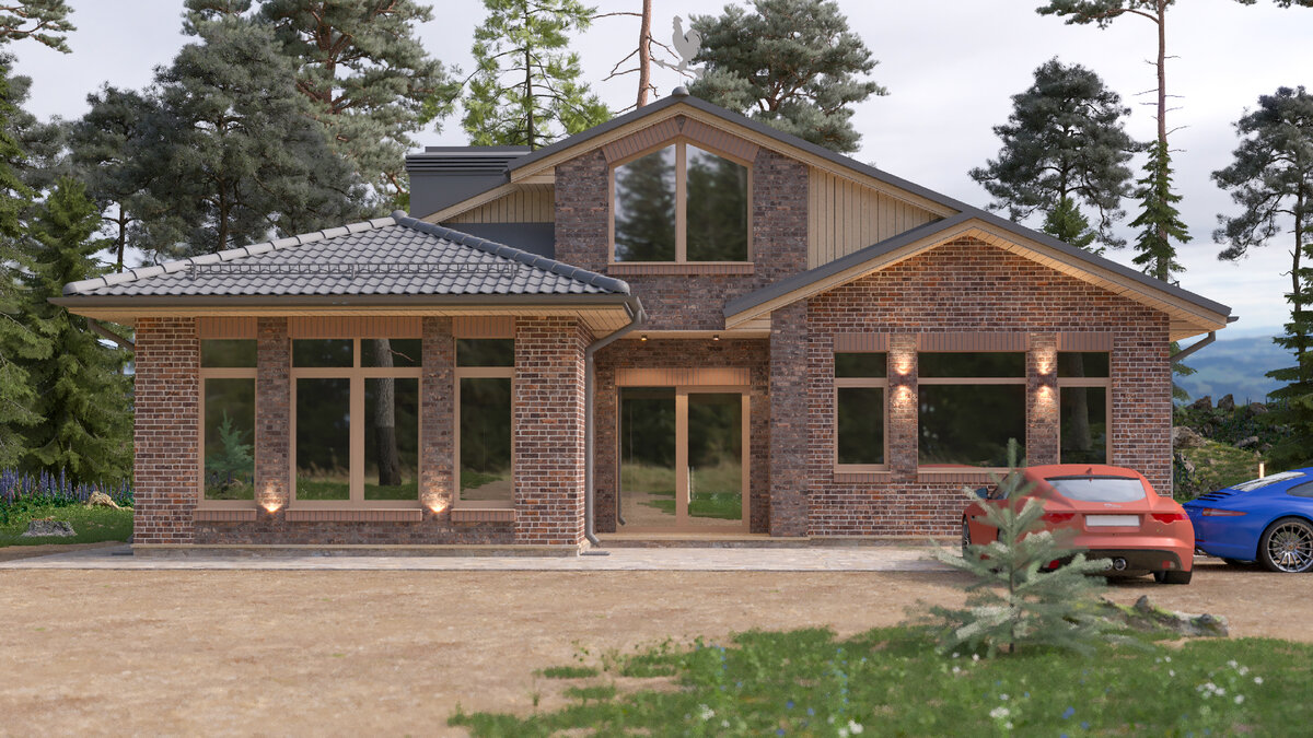 3D Визуализация №1