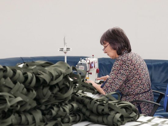     В Астрахани шьют тактические носилки для передовой / astrobl.ru