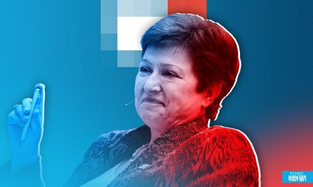    Кристалина Георгиева Иван Шилов © ИА REGNUM