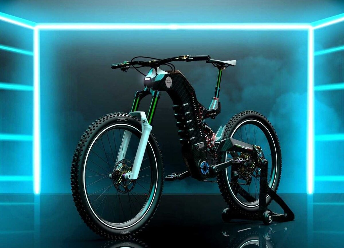 Moto parilla Carbon