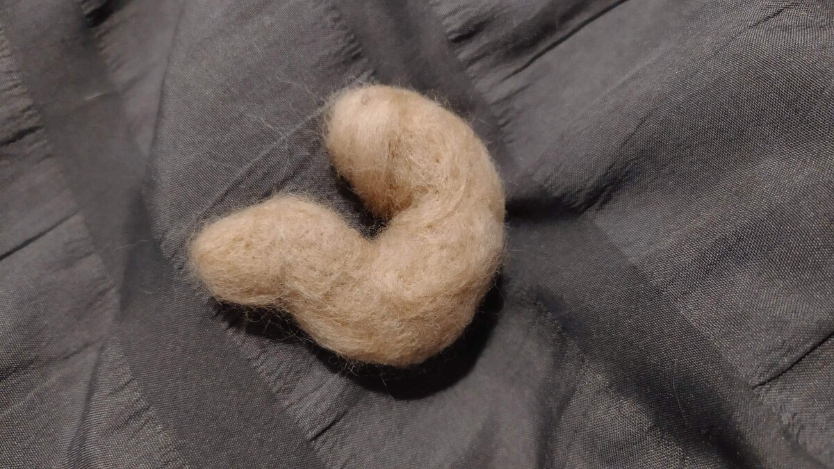 Вот такая креветка получается, на этом этапе хочется всё бросить и заказать большую пиццу. 