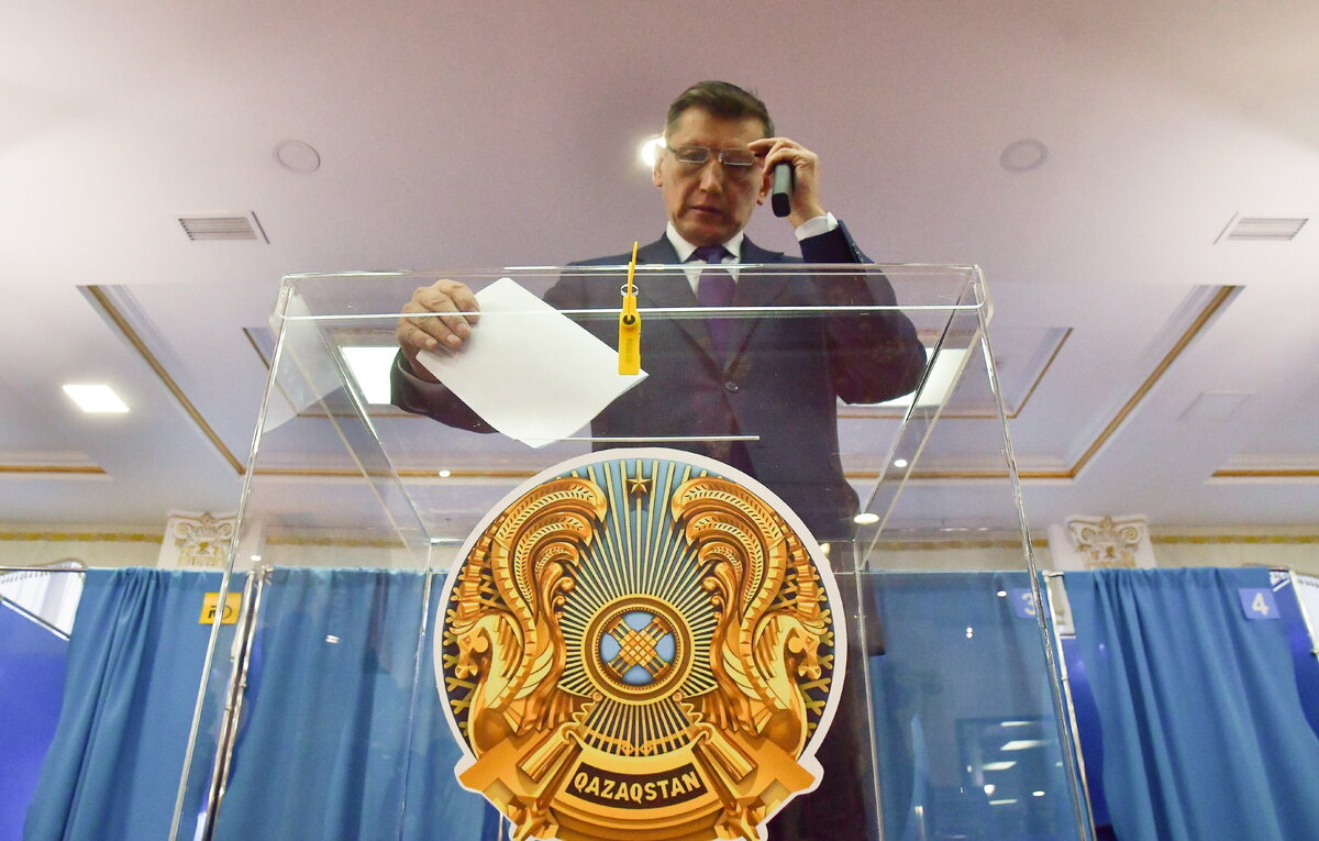 Турар Казангапов/ТАСС