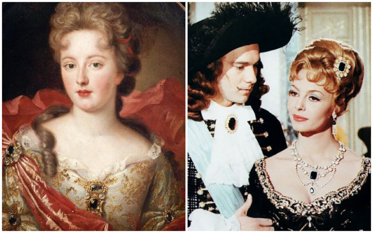 Сюжеты фильмов сильно отличаются от жизни реальной Анжелики. Но типаж и цвет волос создатели передали полностью. Фото: Pinterest