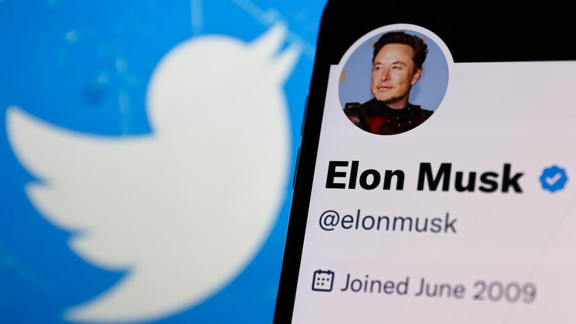     Аккаунт владельца Twitter Илона Маска в этой соцсети Gettyimages.ru