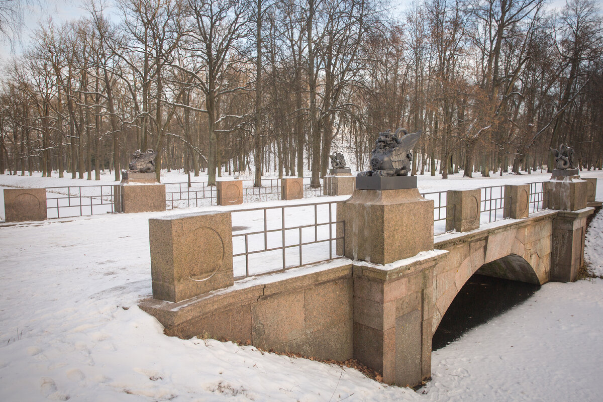 в александровском парке