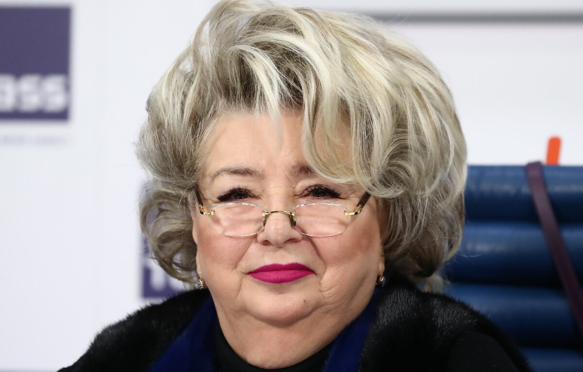    Татьяна Тарасова  Антон Новодережкин/ТАСС