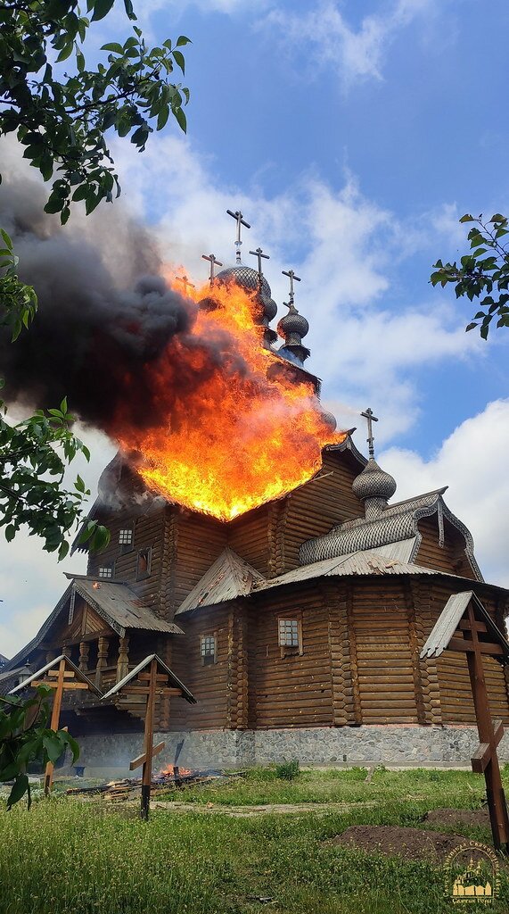 Всехсвятский скит Святогорской Лавры