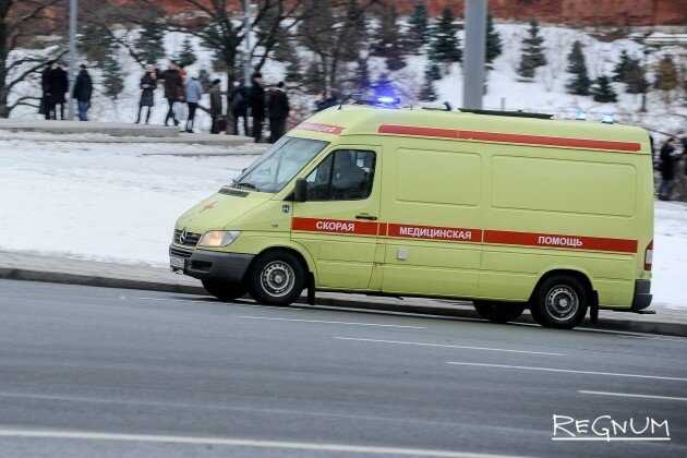    Скорая помощь Дарья Антонова © ИА REGNUM