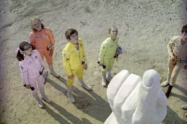   Кадр из фильма «Москва — Кассиопея», 1974