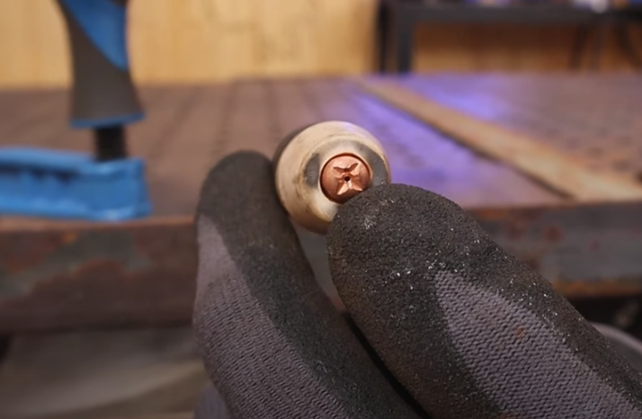 Сопло. Фото автора.