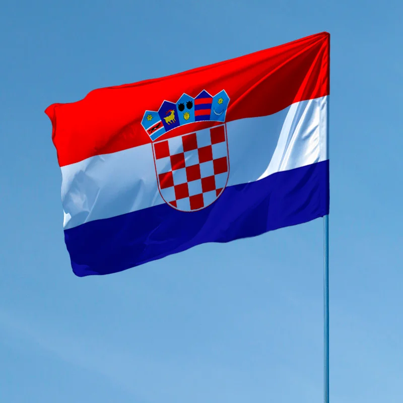 Флаг Хорватии