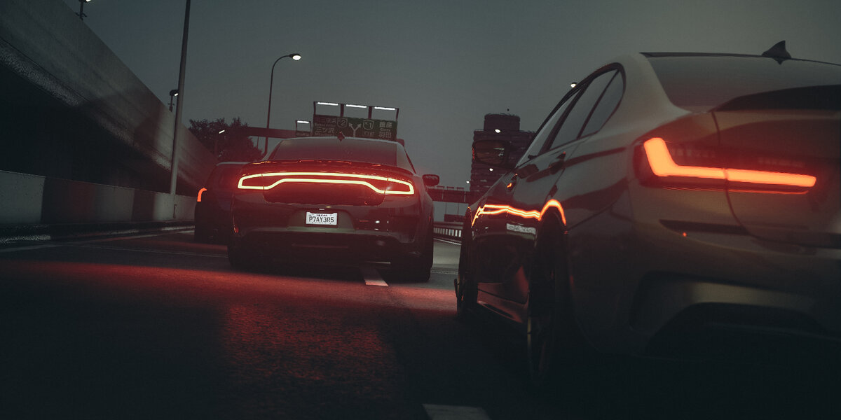 Dodge Charger SRT x BMW M3 G20