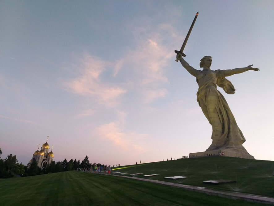 Родина-мать. Волгоград