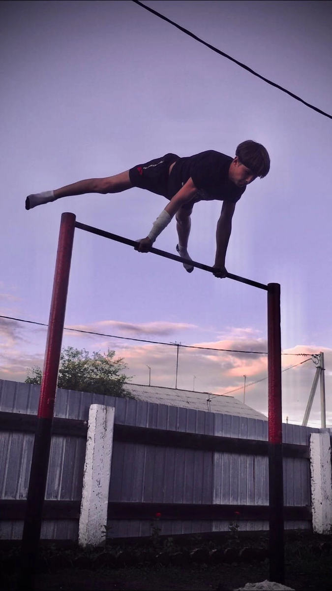 Путь в виде спорта Street Workout📷