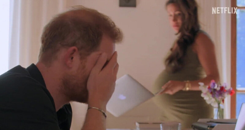    В трейлере фильма показали беременную Меган Маркл Кадр из видео