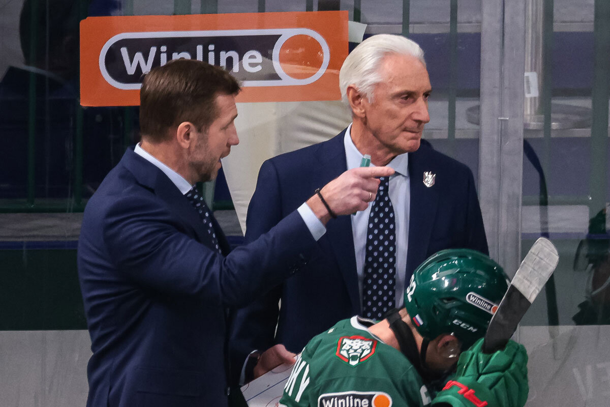 1. Зинэтула Билялетдинов в тандеме с Юрием Бабенко
