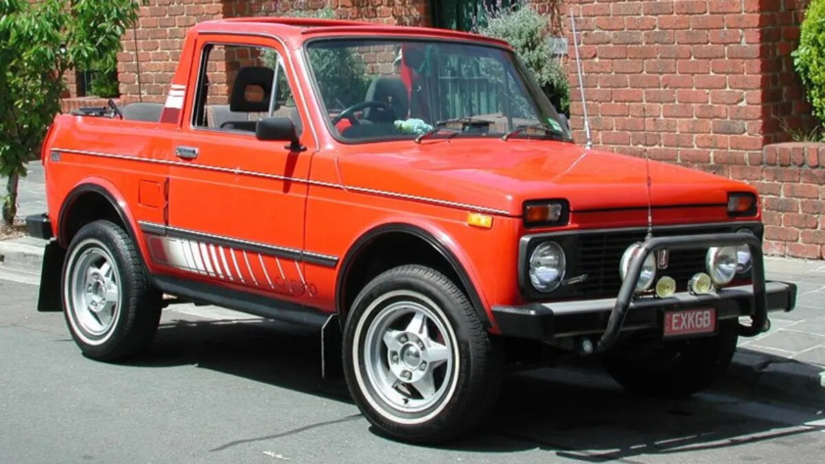 Lada 4x4 Pickup