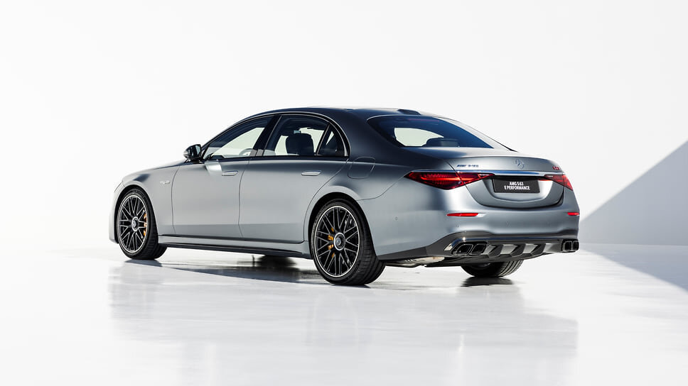 Фото: Mercedes-Benz📷Mercedes-AMG S 63 E Performance