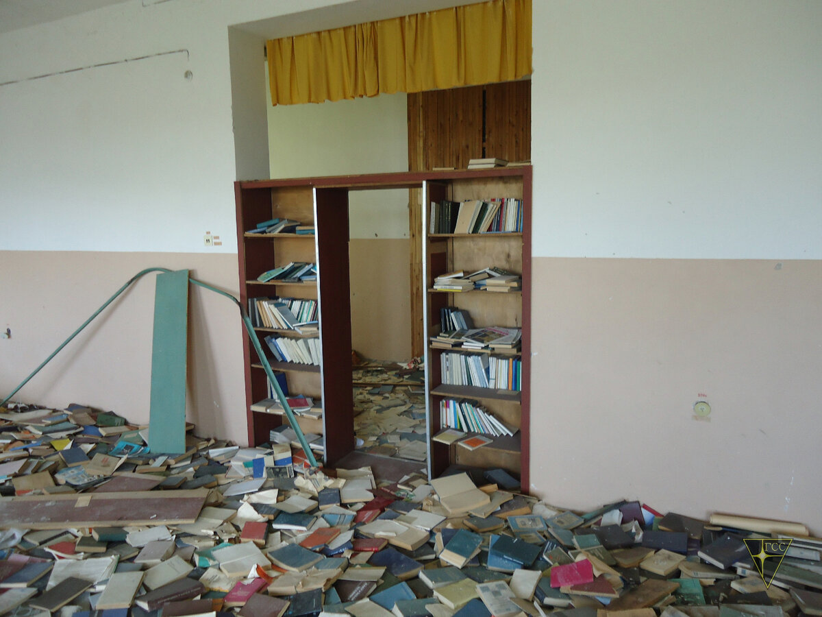 Думали, что это заброшенный ПТУ, а оказался морской филиал академии РВСН