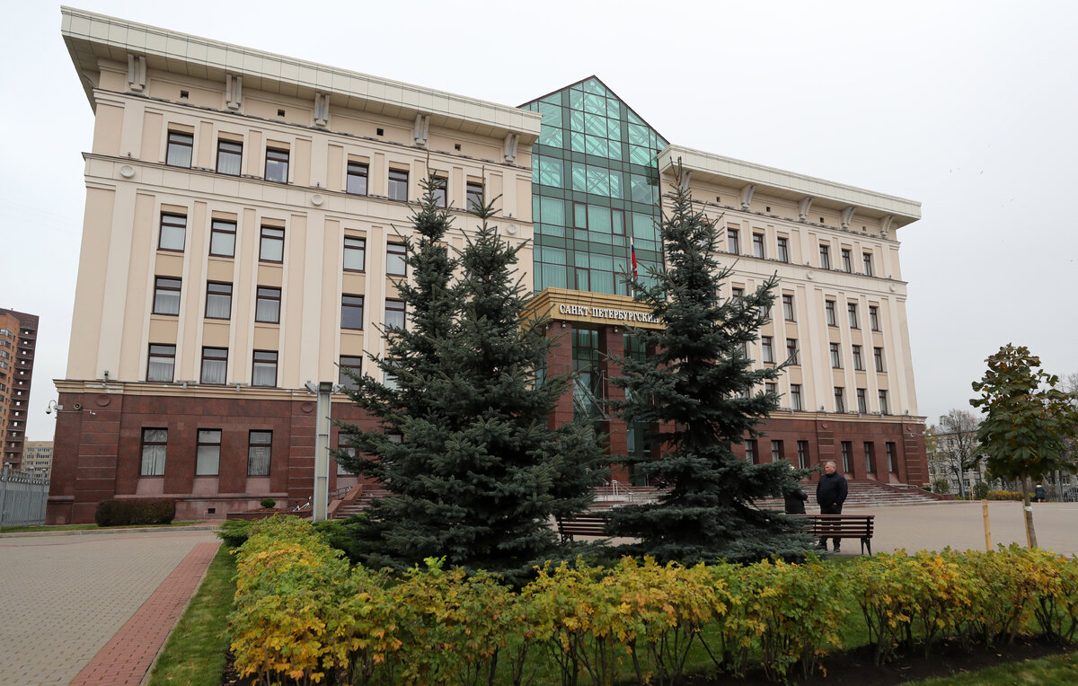    Здание Санкт-Петербургского городского суда  Александр Демьянчук/ТАСС