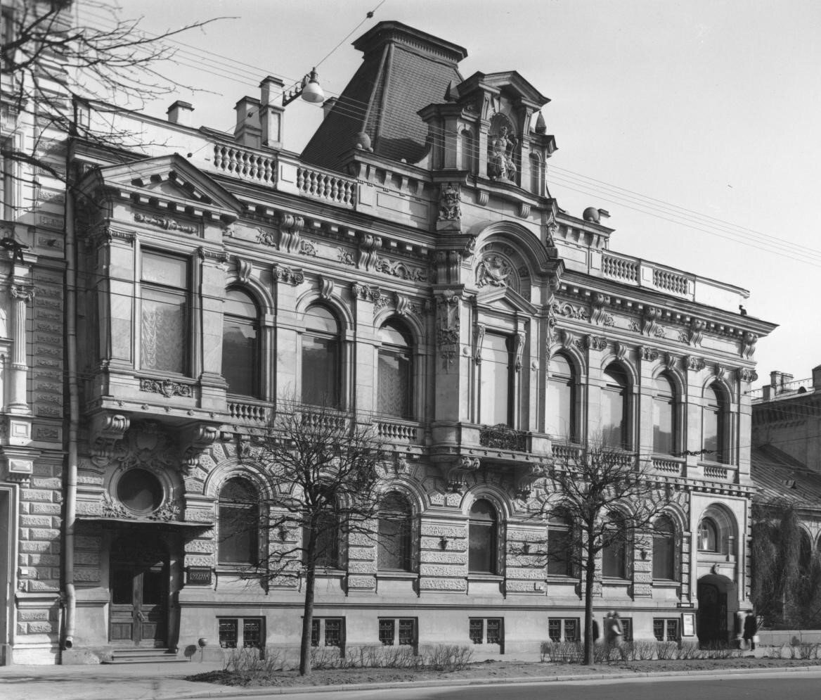 Санкт петербург старинные особняки